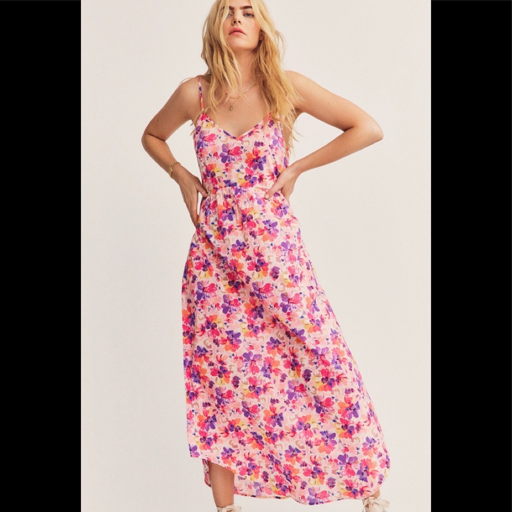 Faraday Maxi Slip Dress
